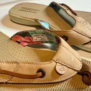 Sperry Womens Seafish Flip Flop New